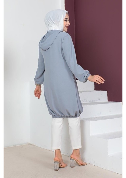 kapüşonlu Tesettür Tunik fırsatları