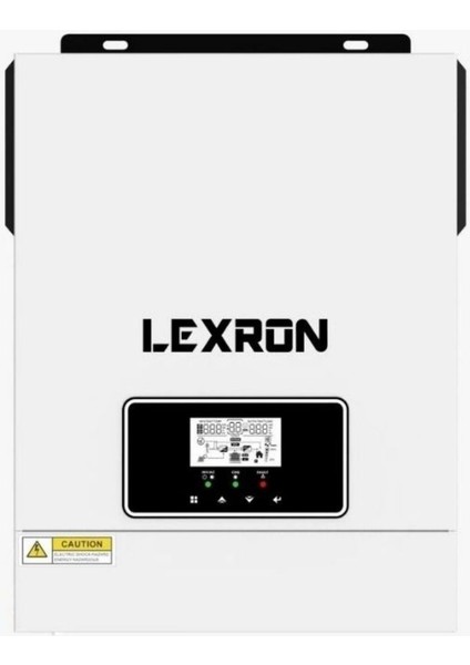 Lexron 1.6kw Hv Mppt 12V Akıllı Inverter