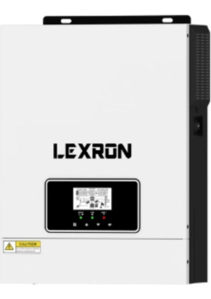 Lexron 1.6kw Hv Mppt 12V Akıllı Inverter