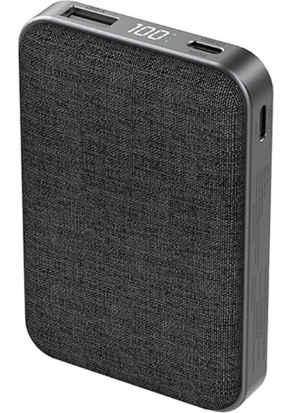 I20L 10000 mAh Pd 3.0 20W Hızlı Powerbank Taşınabilir Şarj Cihazı
