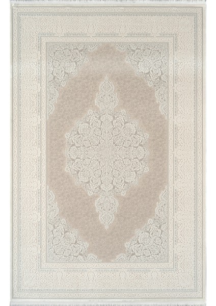 Vintage VH01A Krem Vizon Akrilik Yumuşak Dokulu Modern Halı