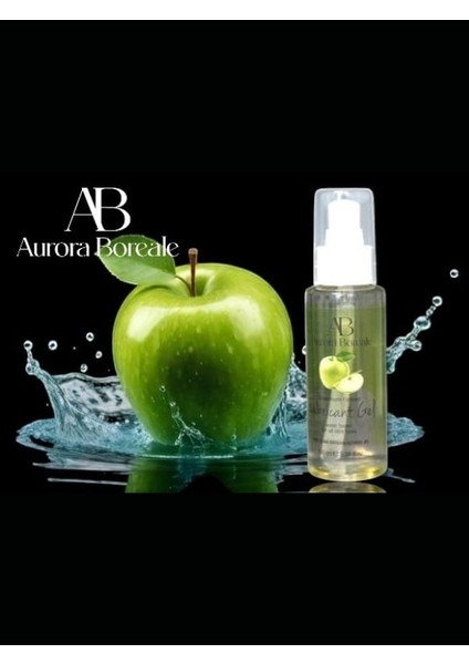 Yeşil Elma Aromalı Jel 100 ml
