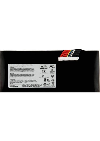Msı ile Uyumlu WT72 6qı Batarya Pil, BTY-L77