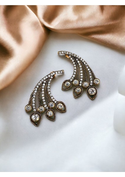 Zirkon Taşlı Küpe modelleri