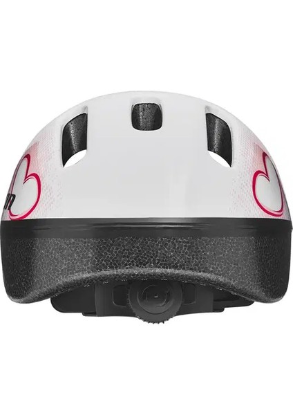 Bisiklet Çocuk Kaskı Xxs 44-48CM Beyaz Pembe Cape H2