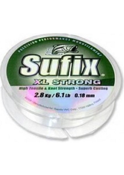 Xl Strong Platinium 100 mt Monofilament Misina