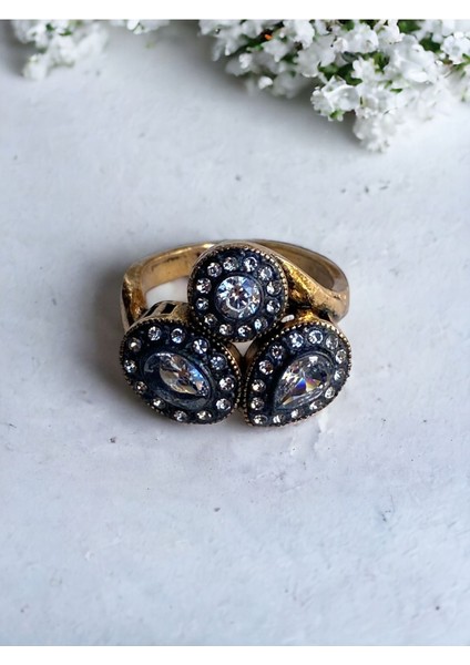 Elmas Montür 3'lü Yüzük fiyatları