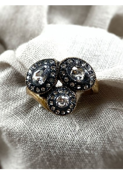 Elmas Montür 3'lü Yüzük fırsatları