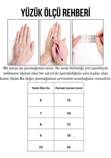 Elmas Montür 3'lü Yüzük indirimleri