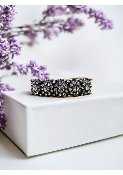 Elmas Montür 5 Taş Yüzük