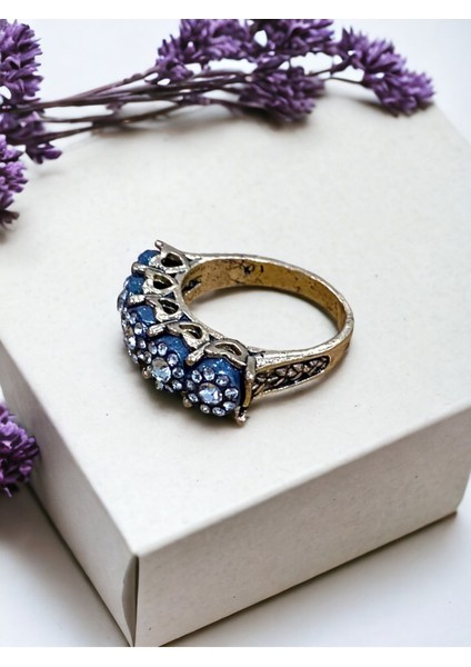 Elmas Montür 5 Taş Yüzük modelleri