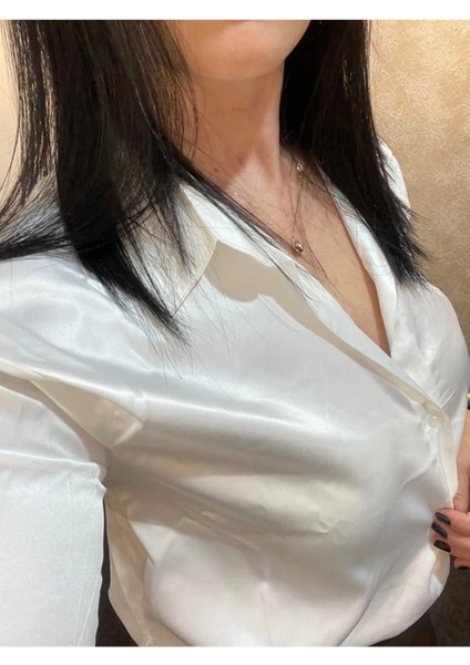 Zra Model Saten Gömlek