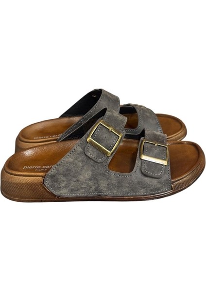 Çift Bantlı Anatomik Taban Erkek Terlik fiyatları