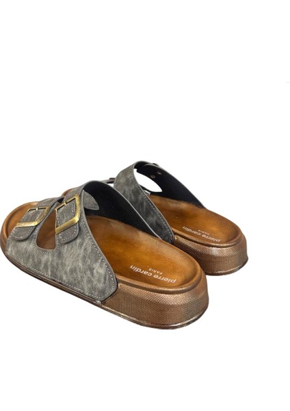 Çift Bantlı Anatomik Taban Erkek Terlik modelleri