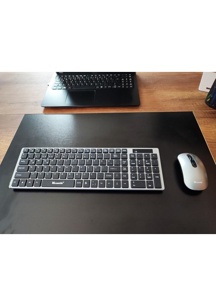 e GDX7700 Siyah Kablosuz Q Standart Slim Klavye + Mouse Set