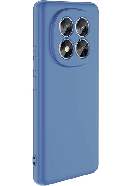Xiaomi Redmi Note 14 Pro 5g Uyumlu Kılıf Biye Silikon Mavi
