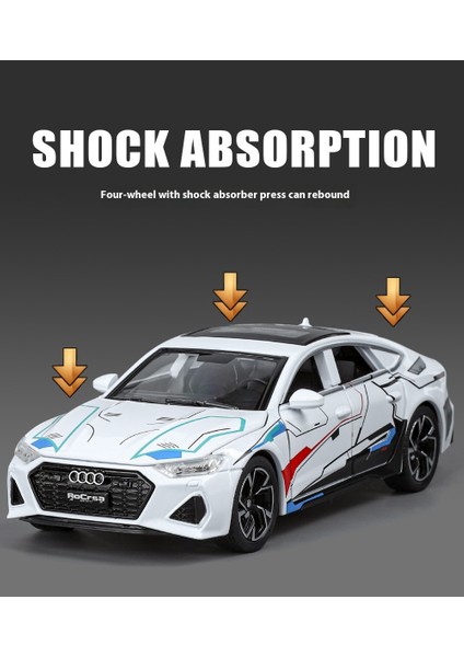 1:32 Audi Rs7 Track Edition Alaşımlı Spor Otomobil Modeli (Yurt Dışından)