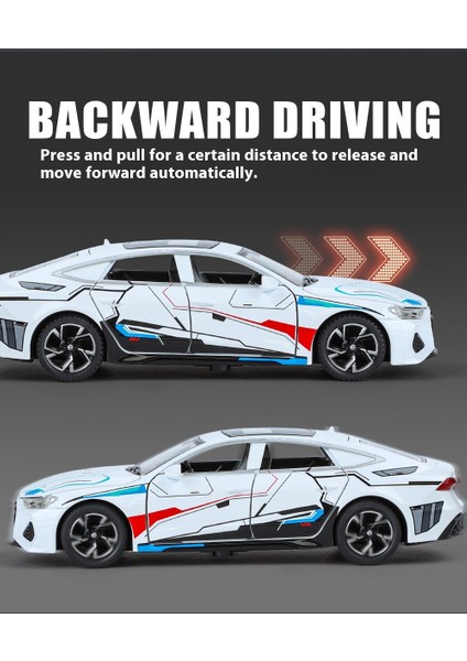 1:32 Audi Rs7 Track Edition Alaşımlı Spor Otomobil Modeli (Yurt Dışından)