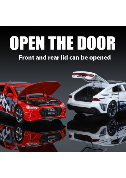 1:32 Audi Rs7 Track Edition Alaşımlı Spor Otomobil Modeli (Yurt Dışından)