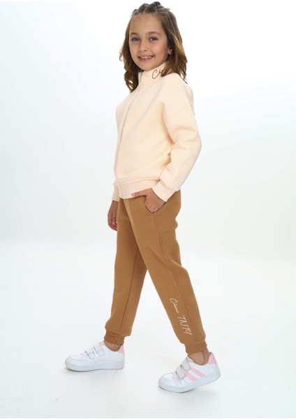 Kız Çocuk Nakışlı Eşofman Takım fiyatları