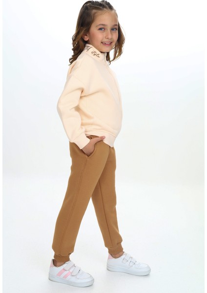 Kız Çocuk Nakışlı Eşofman Takım modelleri