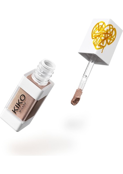 Göz Farı - Street Heart Eye Paints Liquid Eyeshadow - 02 Taupe Trails ​