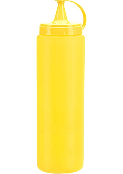 Mayonez Sos Şişesi - 1000ML Dev Boy Sarı