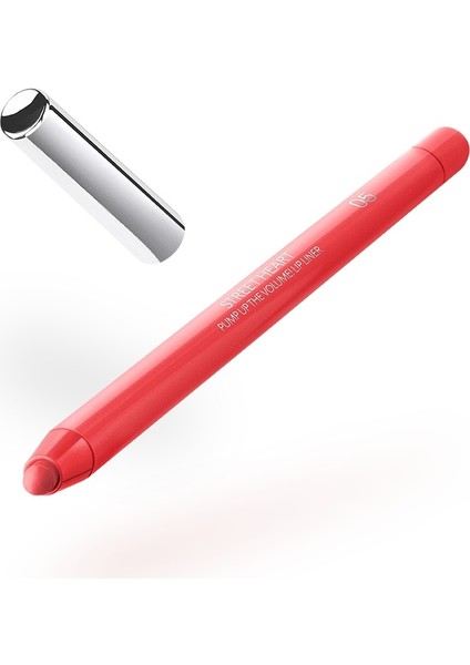 Dudak Kalemi - Street Heart Pump Up The Volume! Lip Liner - 05 I See Red ​