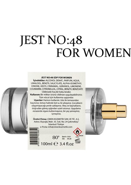No:48 Edp For Women