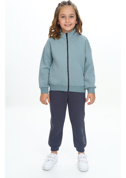 Kız Çocuk Nakışlı Eşofman Takım modelleri