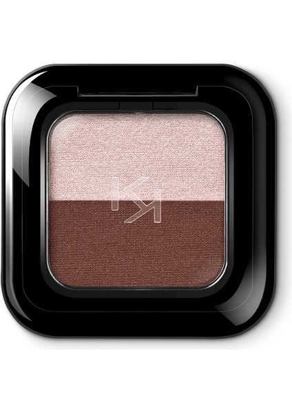 Göz Farı - Bright Duo Eyeshadow - 09 Ice Rose / Medium Brown