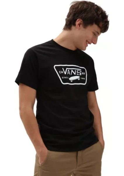 Full Patch Black T-Shirt