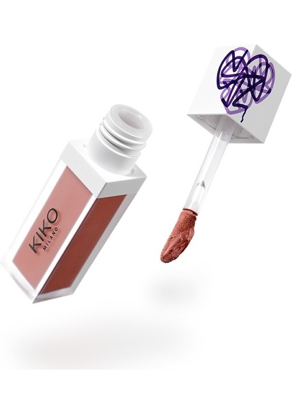 Allık - Street Heart Cheeky Flush Liquid Blush - 03 Choco Sundae​