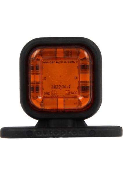 LED Kare Takoz Lambası 16 LED