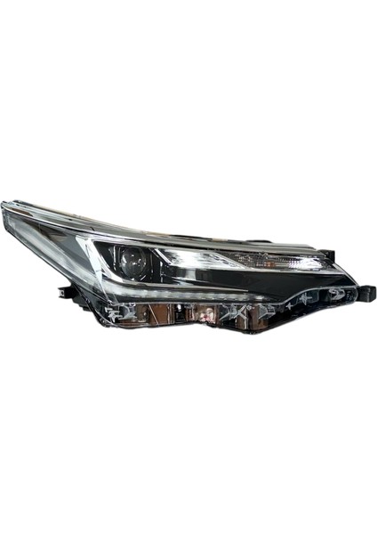 Toyota Corolla Sağ Far 2017-2019 (Zenonlu-Motorlu)