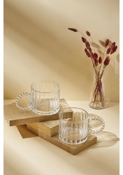 Perotti Rıngo Lıne 2`Li 325Ml Cam Kupa/24