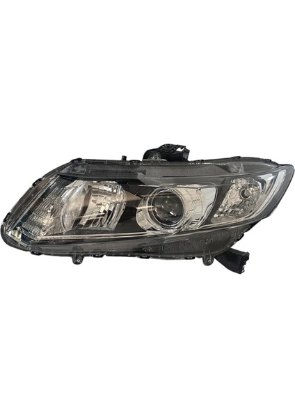 Honda Cıvıc Sol Far 2012-2015 (Xenonsuz/motorlu)