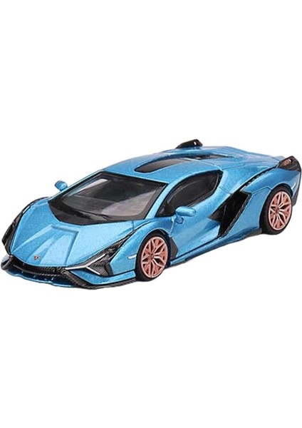 Nessiworld Mini Gt 1:64 Lamborghini Sian Fkp 37 Blu Aegir fiyatları