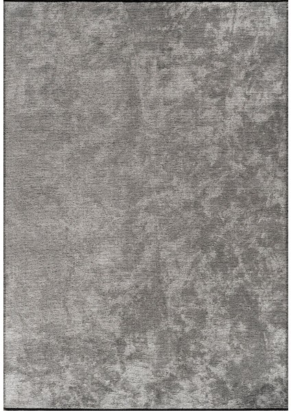 Alanis QG03A Gri Pamuk Akrilik Yumuşak Silinebilir Modern Kilim Halı
