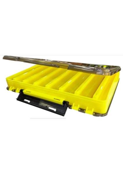 Kt27 14’Li Maket Balık Kutusu Tutamaklı