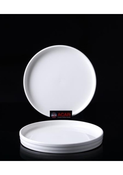 Porselen Oval Tabak 18 cm
