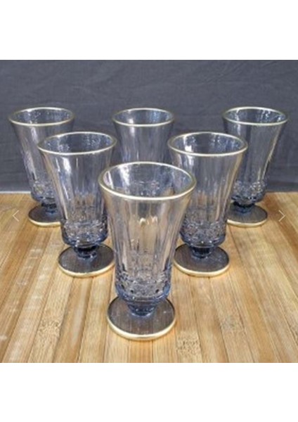 Akıllıelma Lavin Kahve Yanı Bardağı Kristal Füme Renkli Lvn 43038 3038