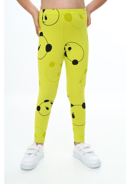 Kız Çocuk Baskılı Tayt fiyatları