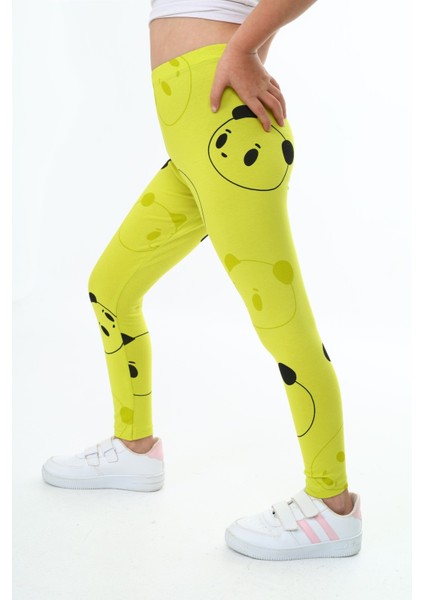 Kız Çocuk Baskılı Tayt indirimleri