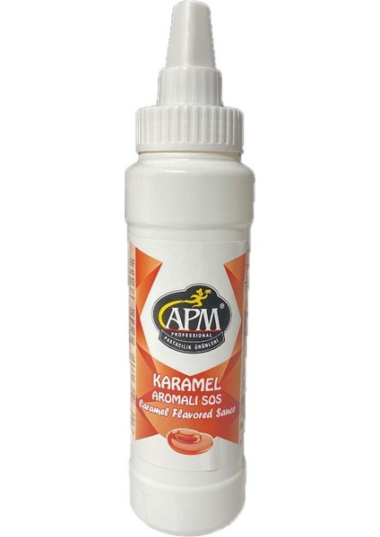 Karamel Aromalı Topping Sos 350G