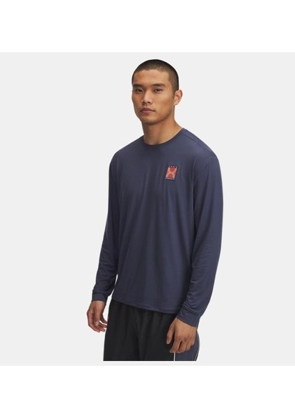 Ua Run 96 Uzun Kollu Erkek T-Shirt 1389824-044