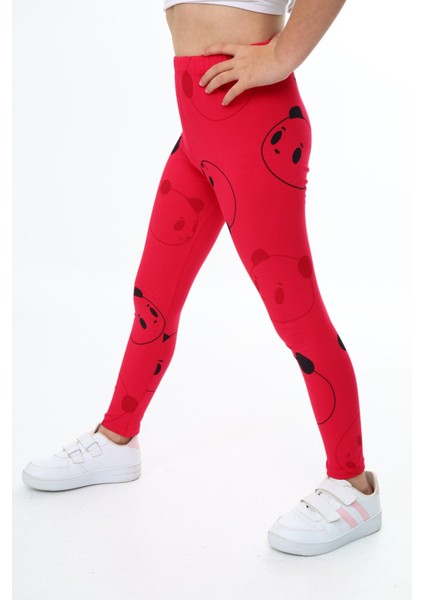 Kız Çocuk Baskılı Tayt modelleri