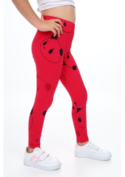 Kız Çocuk Baskılı Tayt fırsatları