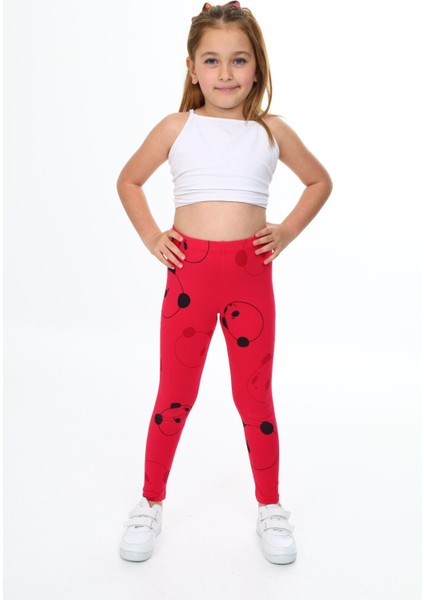 Kız Çocuk Baskılı Tayt indirimleri