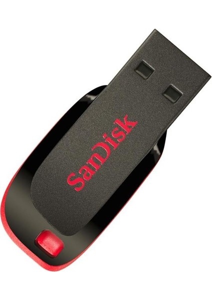 16 GB Sandısk Cruzer Blade Black USB Bellek 2.0 SDCZ50-016G-B35